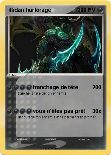 Pokemon illidan hurlorage