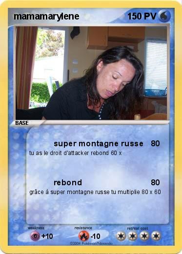 Pokemon mamamarylene