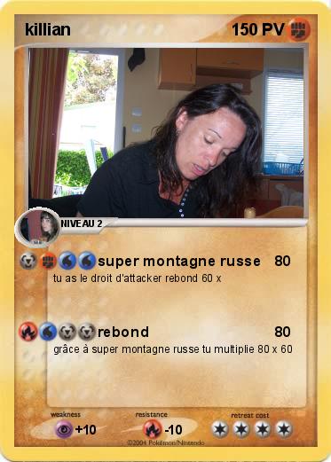 Pokemon killian