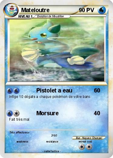 Pokemon Mateloutre