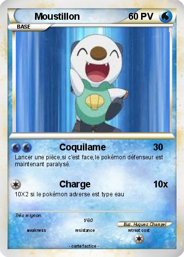 Pokemon Moustillon