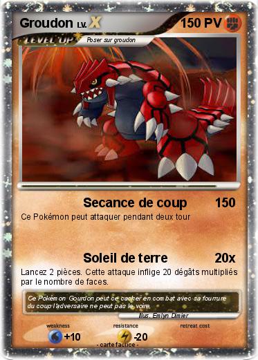 Pokemon Groudon