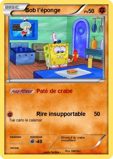 Pokemon Bob l’éponge