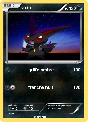 Pokemon victini