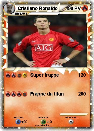 Pokemon Cristiano Ronaldo