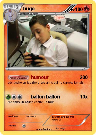 Pokemon hugo