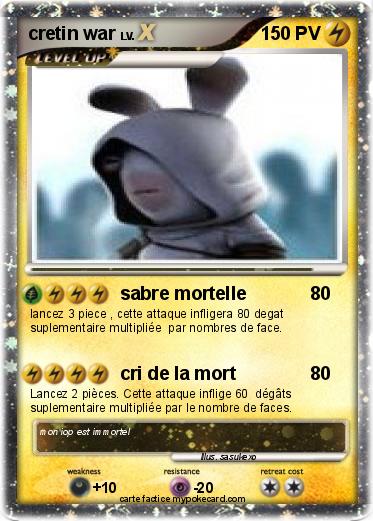 Pokemon cretin war
