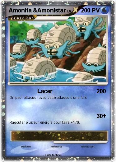 Pokemon Amonita &Amonistar