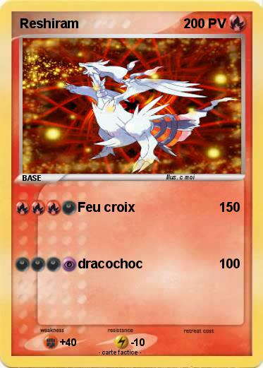 Pokemon Reshiram