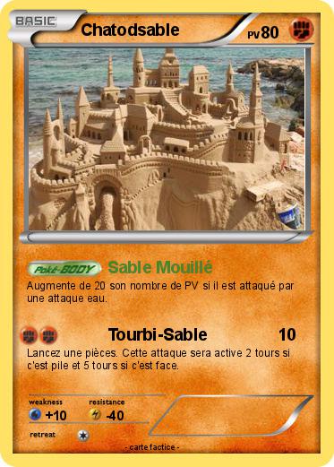 Pokemon Chatodsable