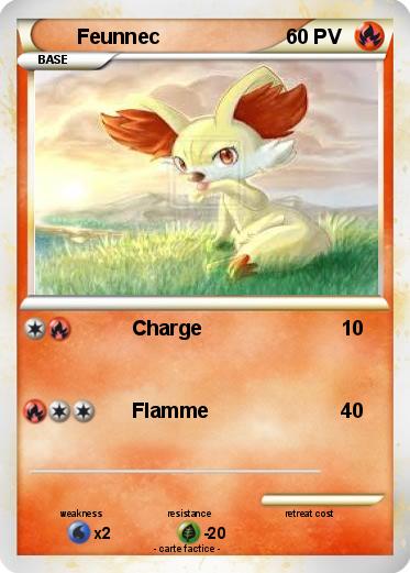 Pokemon Feunnec