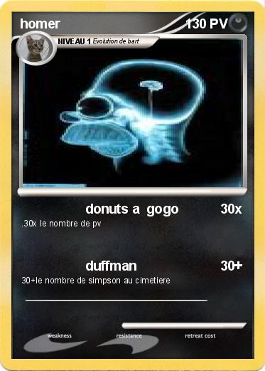 Pokemon homer