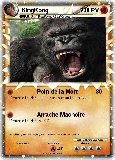 Pokemon KingKong