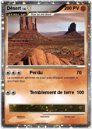 Pokemon Désert