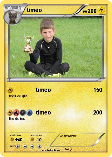 Pokemon timeo