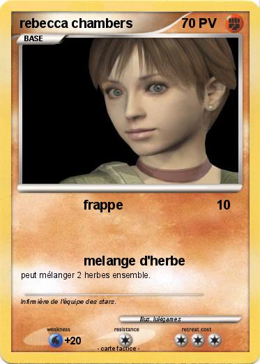 Pokemon rebecca chambers