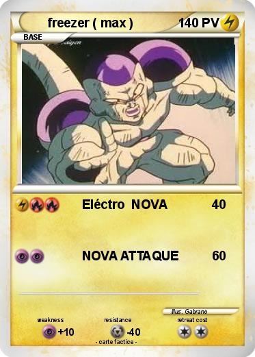 Pokemon freezer ( max )
