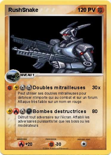 Pokemon RushSnake