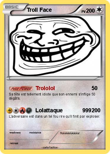 Pokemon Troll Face