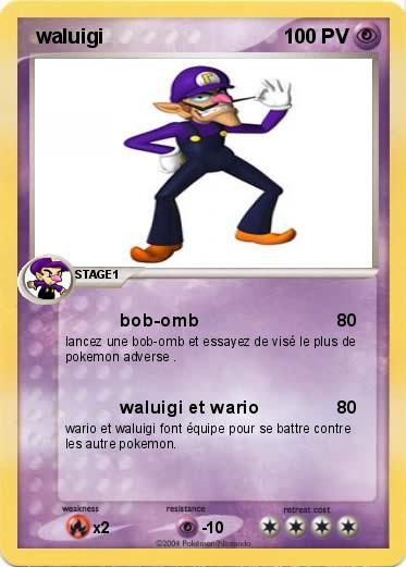Pokemon  waluigi