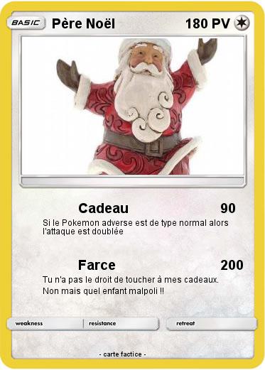 Pokemon Père Noël