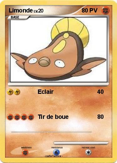 Pokemon Limonde