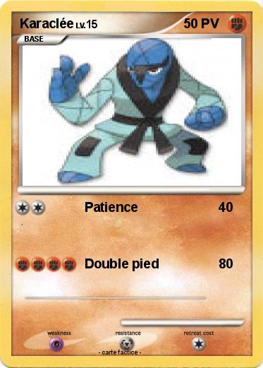 Pokemon Karaclée
