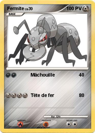 Pokemon Fermite