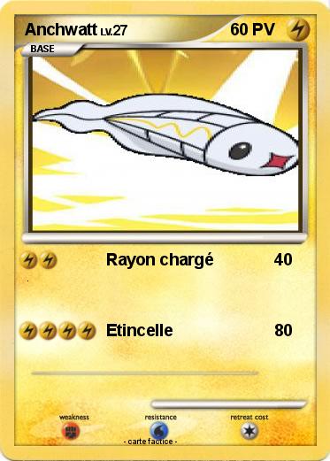 Pokemon Anchwatt