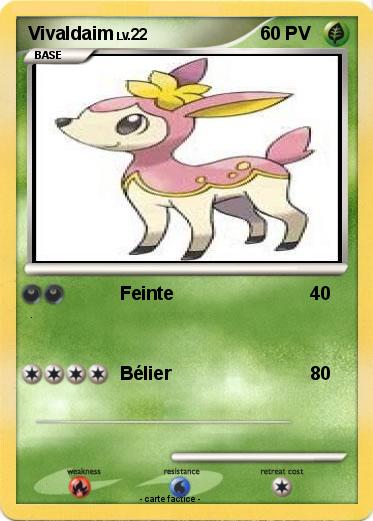 Pokemon Vivaldaim