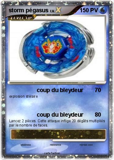 Pokemon storm pégasus