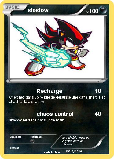 Pokemon shadow