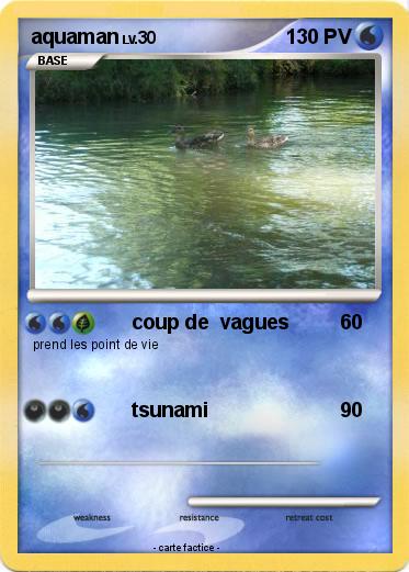 Pokemon aquaman