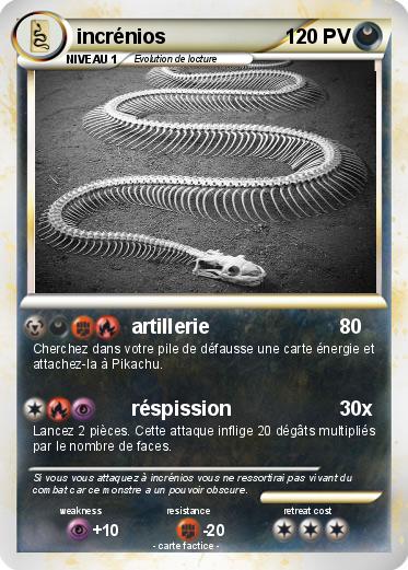 Pokemon incrénios