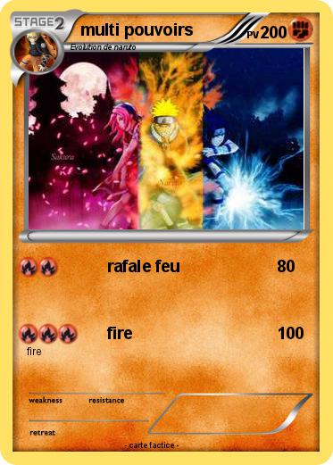 Pokemon multi pouvoirs
