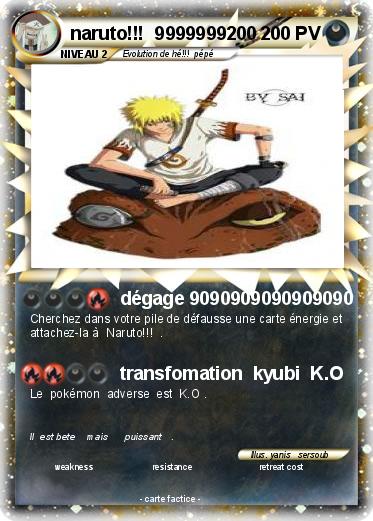 Pokemon naruto!!!  9999999200