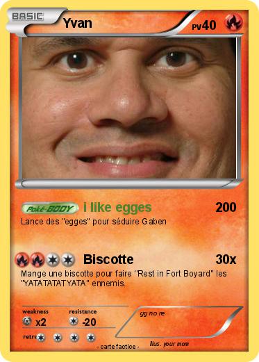 Pokemon Yvan