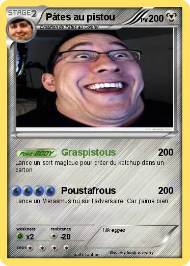 Pokemon Pâtes au pistou