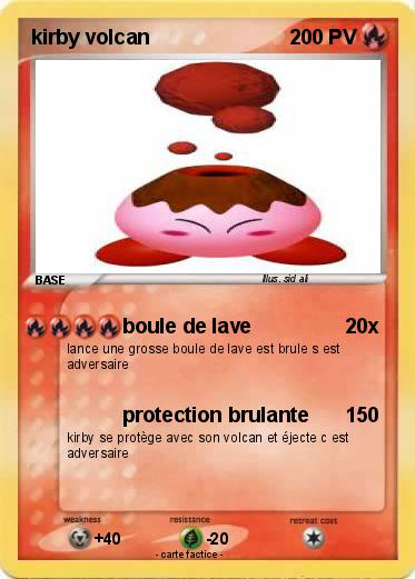 Pokemon kirby volcan