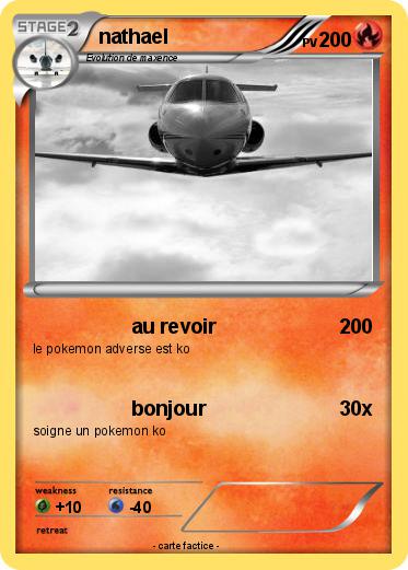 Pokemon nathael