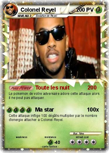 Pokemon Colonel Reyel