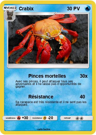 Pokemon Crabix