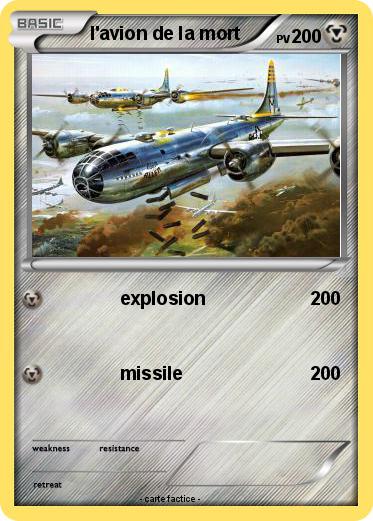 Pokemon l'avion de la mort