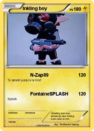 Pokemon Inkling boy