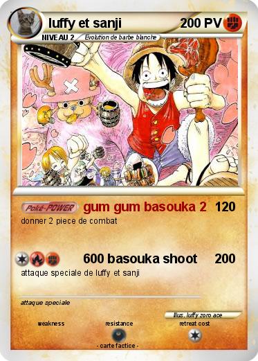 Pokemon luffy et sanji