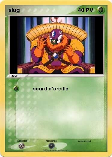 Pokemon slug