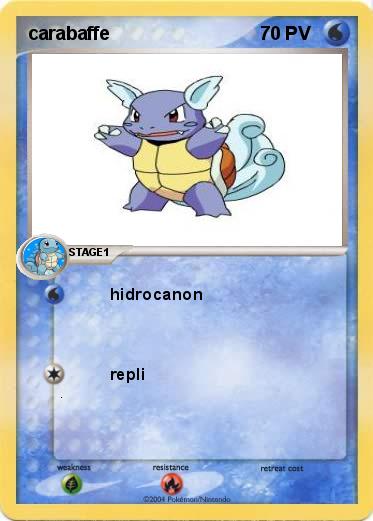 Pokemon carabaffe