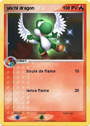 Pokemon yochi dragon