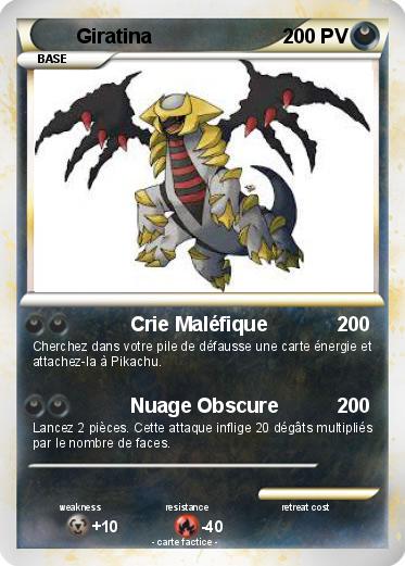 Pokemon Giratina