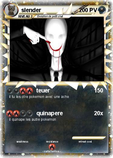 Pokemon slender